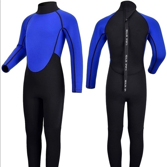 SNORKELING DIVING WETSUIT - Picture 1 of 5